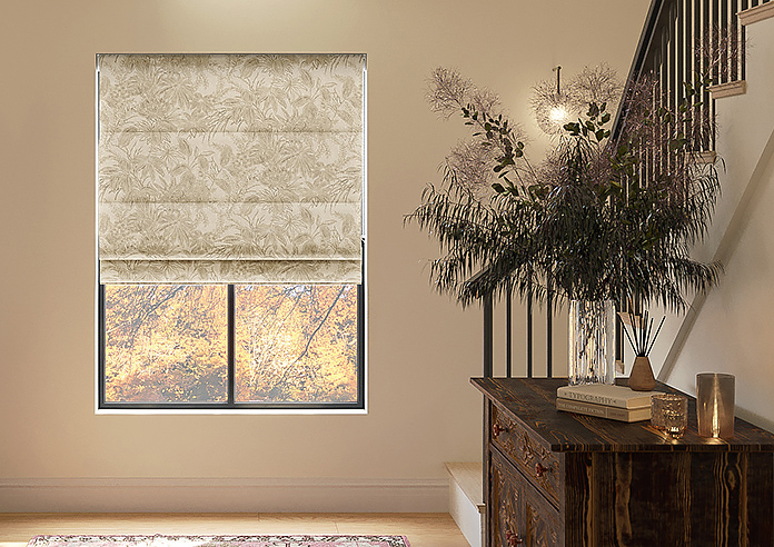 Maui, Hessian - Roman Blind - Image 3